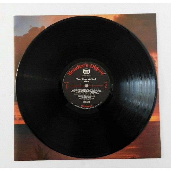 Then Sings My Soul Vinyl LPs 1983 Inspirational Favorites Boxed Reader's Digest - Picture 6 of 6